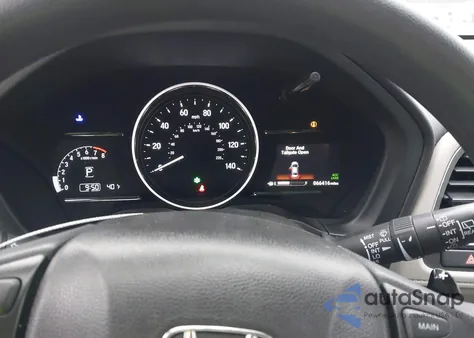 2019 Honda Hr-V Ex z USA, uszkodzony, nr VIN 3CZRU6H52KM712406